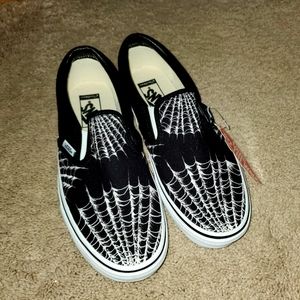 🕸 New Custom Spiderweb Vans